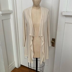 Cream Cardigan